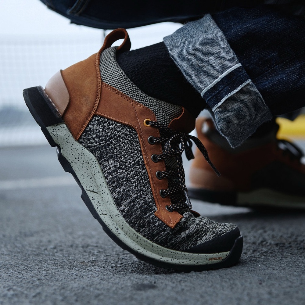 Danner Overlook Knit Low Men's Shoes - Glazed Ginger/Orion